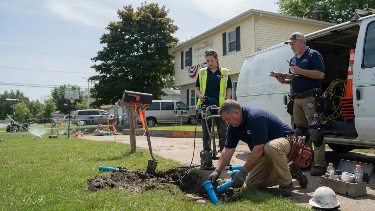 Slab Leak Repair in Pevely, MO near me